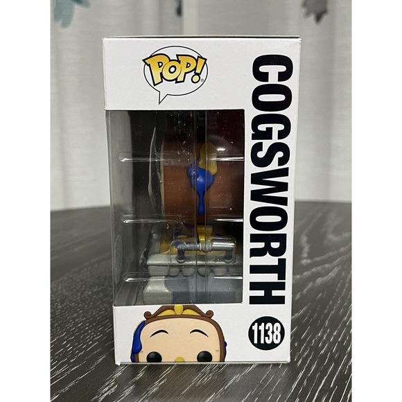 Funko Pop Cogsworth Beauty and the Beast #1138 Funko Shop Exclusive - Picture 3 of 7